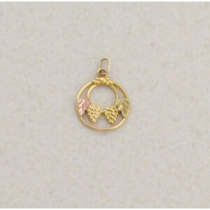 Pendant Only 10k Yellow Gold Black Hills Gold Pendant